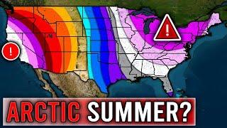 The COLDEST Summer Ever?! Arctic Pattern to Persist through June...