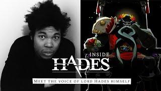 Hades - Meet the Voice of Lord Hades Himself!
