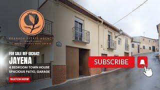 TOWN HOUSE For sale in Jayena , Granada province spain ref GR3632