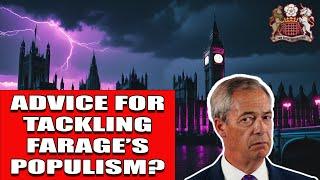 Bylines Advice for Tackling Nigel Farage?