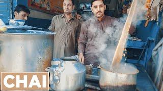 Perfect Doodh Pati Chai | Amazing Tea Making Skills in Lahore | Most Famous Street Food Pakistan