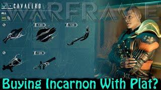 warframe - What Is The Incarnon Market? [Incarnon With Plat?]