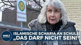 NEUSS: "Schüler zwangen Mädchen Kopftuch zu tragen!" - "Scharia-Polizei" an deutscher Gesamtschule!