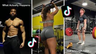 Gym Memes & Motivation that help me hit a PR |  TikTok Compilation #2