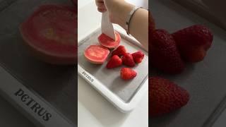 Make frozen yogurt with me #lifestyle #asmr #food #yogurt #satisfying