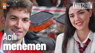 Tolga, Yasmin için menemen yaptı- Kardeşlerim 121. Bölüm