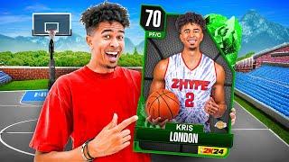 Discovering Kris London’s NBA 2K Rating!