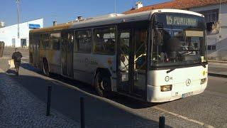 RL Rodoviária de Lisboa - Mercedes-Benz O345 Conecto Evobus - Bus 420 - Carreira / Line 205 [1440p]