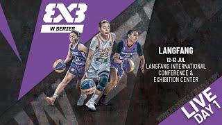 RE -LIVE | FIBA 3x3 Women's Series Langfang Stop 2024 | Day 1