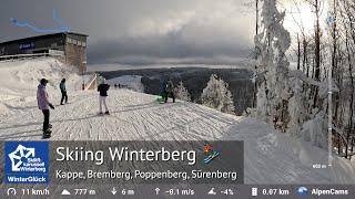 Skiing Winterberg ️ Tour of the entire ski area (Bremberg, Poppenberg, Kappe) - GPS Stats