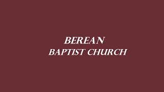 20211212 - Berean Baptist Church Wiggins MS Secondary feed