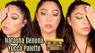 4 LOOKS USING NATASHA DENONA YUCCA COLLECTION || MAKEUP TUTORIAL || GEREL MATTA