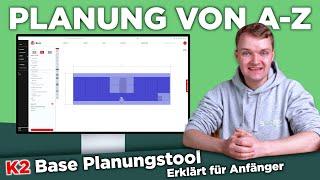 PV-Anlagen Unterkonstruktion: Planung & Bestellung mit K2 Base leicht gemacht!