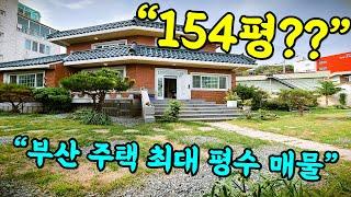 [부산 주택 급매_2억 다운] 더 이상 보기 힘들 수 있는 초대형 평수 부산 단독 주택 매물 #부부따