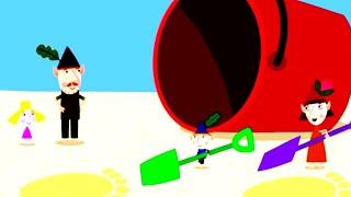 Ben and Holly’s Little Kingdom | Beach Bums | Kids Videos