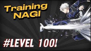 BLUE LOCK PWC - Training Nagi! Lvl 100