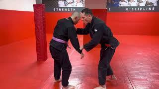 Fight tip Friday- Ankle pick set up for the collar drag