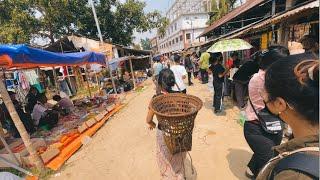 Biggest Market In Jampui Hills | North Tripura | Behliangchhip