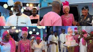 Watch Adom Kyei Duah's Daughter's 25th Birthday celebration. This is so nice.