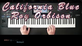 California Blue - Roy Orbison, Cover, eingespielt mit titelbezogenem Style auf Yamaha Genos.