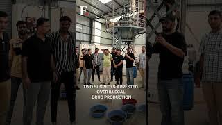 India: Drugs Worth $214 Million Recovered Near Bhopal | Subscribe to Firstpost
