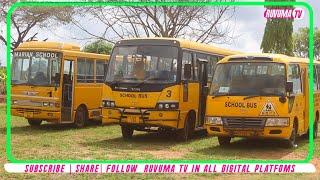   SCHOOL BUS 13 ZAFUNGIWA KUTOA HUDUMA YA USAFIRISHAJI MKOANI  RUVUMA