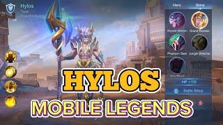 CLIP92 - HYLOS HERO | MOBILE LEGENDS #shenli0801