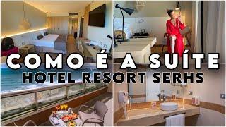 COMO É O QUARTO DO HOTEL RESORT SEARHS EM NATAL/RN | #hospedagem #natalrn