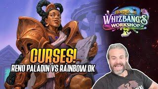 (Hearthstone) CURSES! Reno Paladin VS Rainbow DK