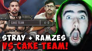 STRAY TEAM VS CAKE TEAM ! САМЫЙ СИЛЬНЫЙ СОПЕРНИК ! СТРЕЙ 7.37d carry mid dota 2 ! Лучшее со Стреем