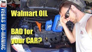  What Cheap Walmart Supertec oil does to your CAR after 150000 miles - Toyota