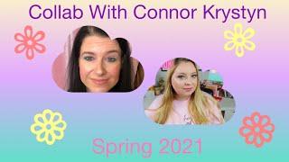 Spring look 2021with Connor Krystyn