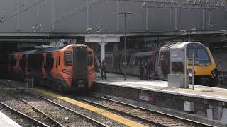 Trains at Birmingham New Street - 07/05/2024