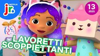 13 MINUTI con GABBY e BABY BOX  La casa delle bambole di Gabby | Netflix Jr Italia