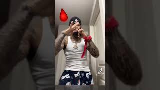 Blood Dancing to crip music