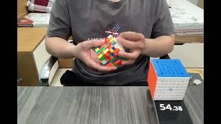 [7x7] Test solve Qiyi X-Man Spark v2