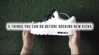 5 Things to Do Before Rocking New Shoes | DopeKoto x LaceSpace