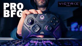 Maximum Versatility! Victrix Pro BFG Wireless Controller for XBOX Series X/S & PC