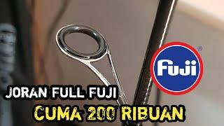 8 Joran Pancing Full Fuji Termurah, Cuma 200 Ribuan