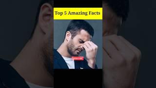 Top 5 Amazing Facts In Hindi | #shorts #viral | Omg Facts 1m