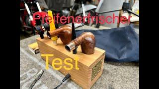 Innovativer Pfeifenerfrischer im Test