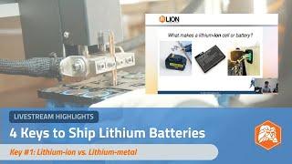 Lithium Batteries: Lithium-Ion or Lithium-Metal?