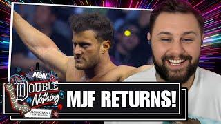 MJF Returns, Mercedes Wins | AEW Double Or Nothing 2024 Review & Results With Sean Ross Sapp