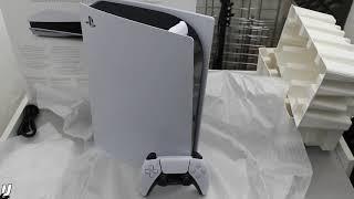 Unboxing Sony Playstation 5 \ Powered By Unboxiamo