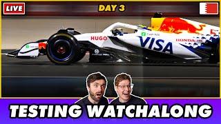 2025 F1 Bahrain Testing - FINAL Day Watchalong