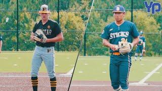 PITCHING DUEL! LSU Commit MJ SEO Faces East Carolina Commit | Round of 16