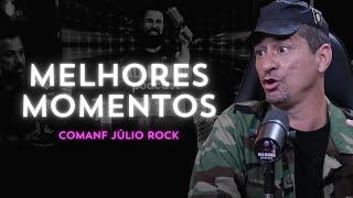 MELHORES MOMENTOS COMANF JÚLIO ROCK - Fala Glauber Podcast