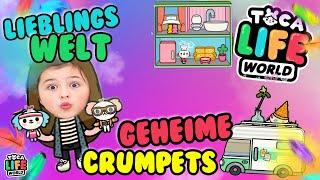 Meine Lieblingswelt in Toca Life World & wir suchen die coolsten Crumpets  Mehr Alles Ava