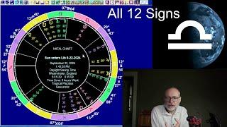 Thu September 19 2024 astrology ALL 12 SIGNS, Equinox Preview