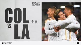 Colorado Rapids vs. LA Galaxy | Audi 2024 MLS Cup Playoffs | Full Match Highlights